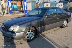 Mercedes-Benz 500 SEC C140 - 1993