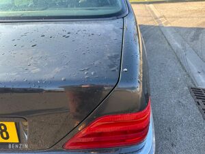 Mercedes-Benz 500 SEC C140 - 1993