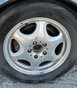 Mercedes-Benz 500 SEC C140 - 1993