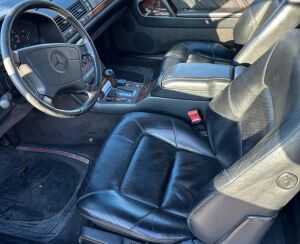 Mercedes-Benz 500 SEC C140 - 1993