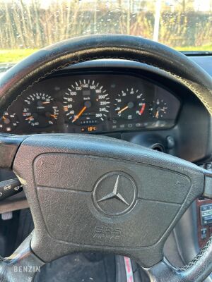 Mercedes-Benz 500 SEC C140 - 1993