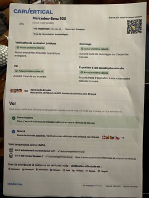 Mercedes-Benz 500 SEC C140 - 1993