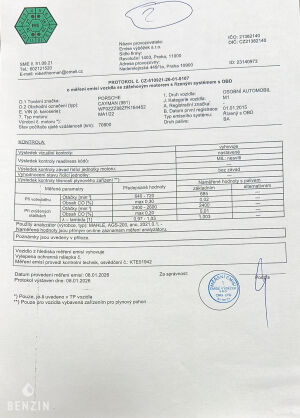 Porsche Cayman 981 PDK - 2015