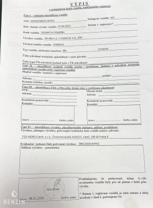 Porsche Cayman 981 PDK - 2015