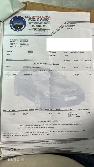 BMW 330i e46 Touring - 2002