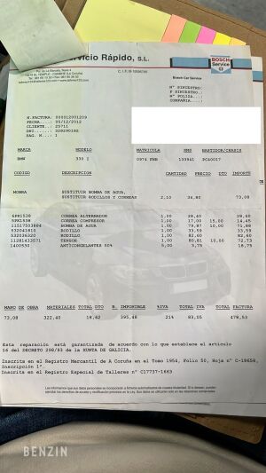 BMW 330i e46 Touring - 2002