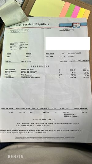 BMW 330i e46 Touring - 2002