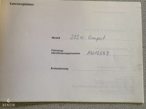 BMW 323ti e36 Compact Sport Edition - 2000