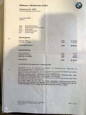 BMW 323ti e36 Compact Sport Edition - 2000