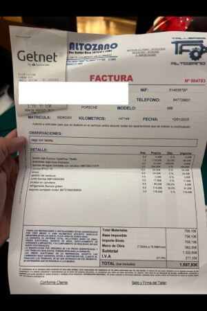 Porsche Boxster S - 2002