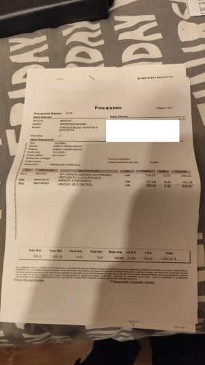 Porsche Boxster S - 2002