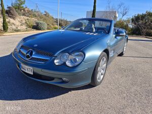 Mercedes-Benz SL 500 R230 - 2001