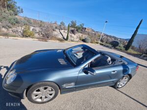 Mercedes-Benz SL 500 R230 - 2001