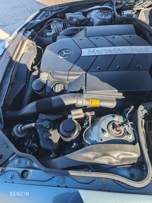 Mercedes-Benz SL 500 R230 - 2001