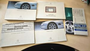 Mercedes-Benz SL 500 R230 - 2001