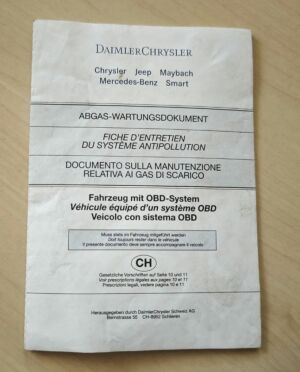 Mercedes-Benz SL 500 R230 - 2001