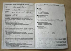 Mercedes-Benz SL 500 R230 - 2001