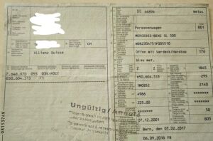 Mercedes-Benz SL 500 R230 - 2001