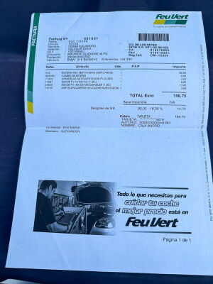 BMW 316i e36 compact - 1999