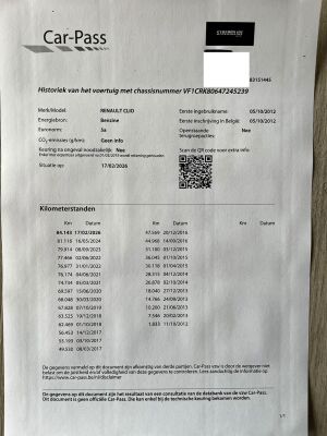 Renault Clio 3 RS RB7 n°062 - 2012