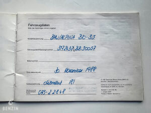 Alpina B10 3.5/1 - 1988