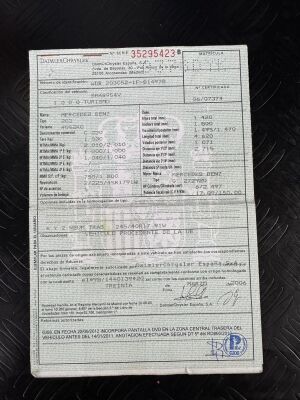 Mercedes-Benz C230 V6 - 2006