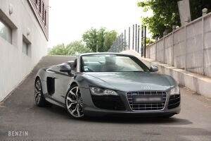 Audi R8 Spyder V10 - 2011