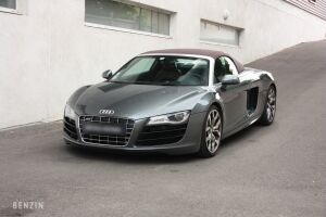 Audi R8 Spyder V10 - 2011