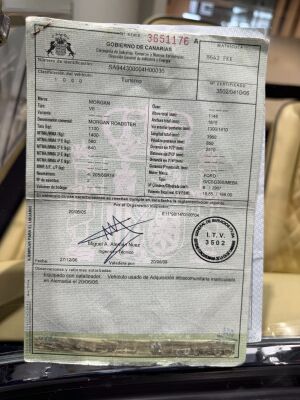 Morgan Roadster V6 - 2007