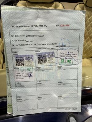 Morgan Roadster V6 - 2007