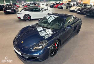 Porsche 718 Cayman GTS - 2019