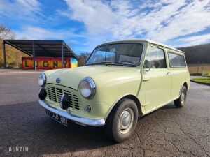 Austin Mini Van Mk1 - 1965