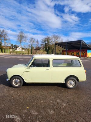 Austin Mini Van Mk1 - 1965