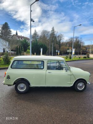 Austin Mini Van Mk1 - 1965
