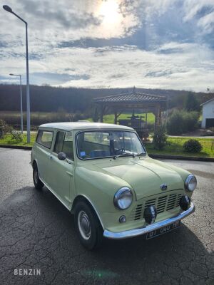 Austin Mini Van Mk1 - 1965