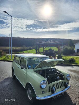 Austin Mini Van Mk1 - 1965