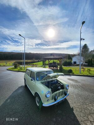 Austin Mini Van Mk1 - 1965