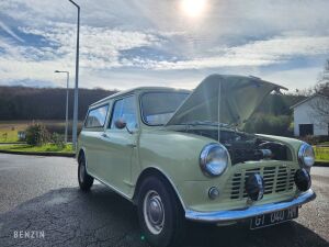 Austin Mini Van Mk1 - 1965
