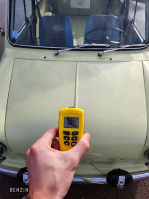 Austin Mini Van Mk1 - 1965