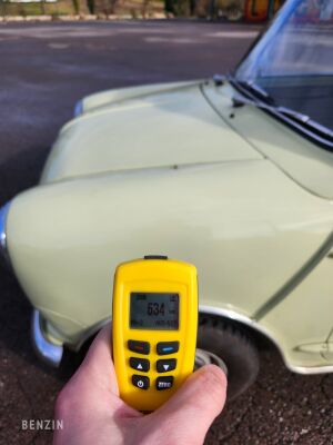 Austin Mini Van Mk1 - 1965