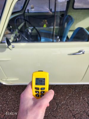 Austin Mini Van Mk1 - 1965