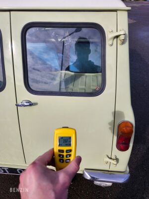 Austin Mini Van Mk1 - 1965