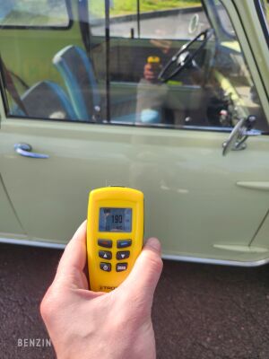 Austin Mini Van Mk1 - 1965