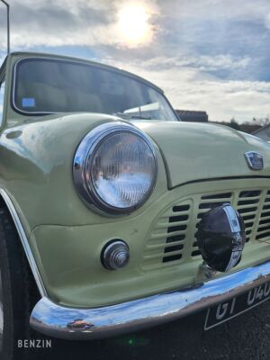 Austin Mini Van Mk1 - 1965