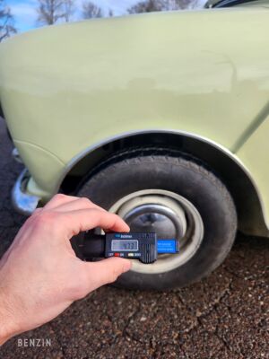 Austin Mini Van Mk1 - 1965