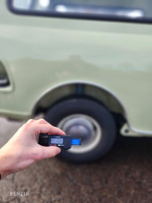 Austin Mini Van Mk1 - 1965