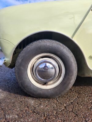 Austin Mini Van Mk1 - 1965