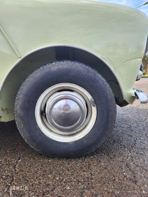 Austin Mini Van Mk1 - 1965