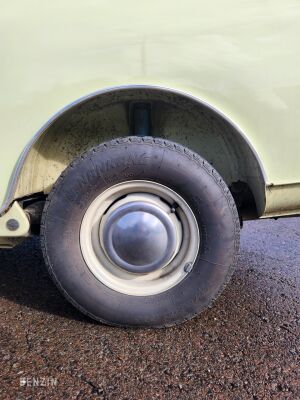 Austin Mini Van Mk1 - 1965