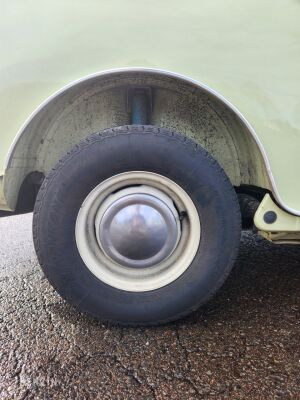 Austin Mini Van Mk1 - 1965